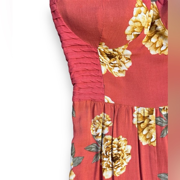 Band Of Gypsies Florsl Jumpsuit - Picture 6 of 8